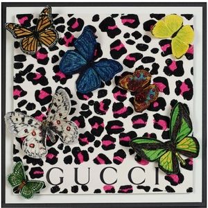 Gucci 8 1/2"x11" Framed Wall Art